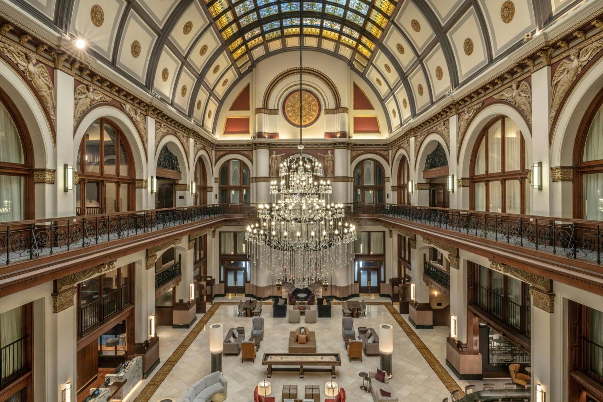 The Union Station Nashville Yards, Autograph Collection Exterior foto