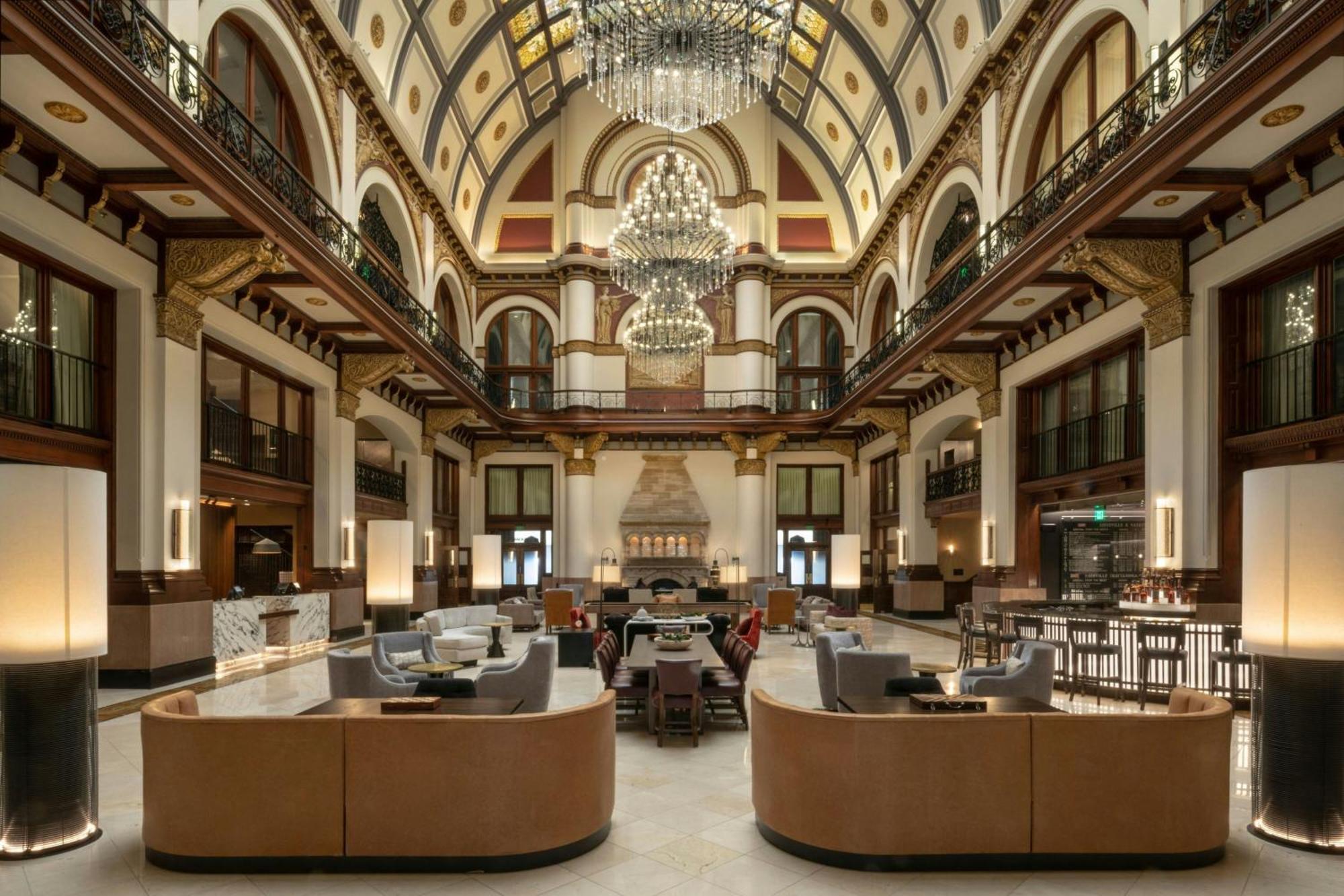 The Union Station Nashville Yards, Autograph Collection Exterior foto